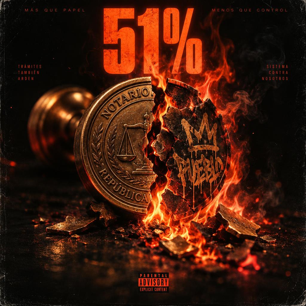 51% cover artwork